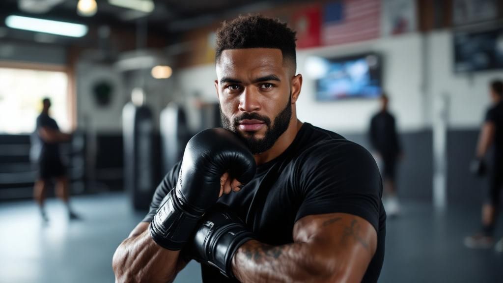 Ex Olympic Games Boxer Launches Modern Training Centre in East London for Young People Development